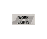 10138409 Decal, Work Lights | JLG